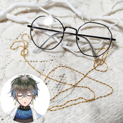 taobao agent Virtual anchor VTUBER Rainbow Society IKE Eveland glasses COS universal glasses without lenses