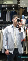 Liberclassy Men's Korean Counter 20 Autumn Cotton Mixed Leisure Shirt LGS31439 Blue