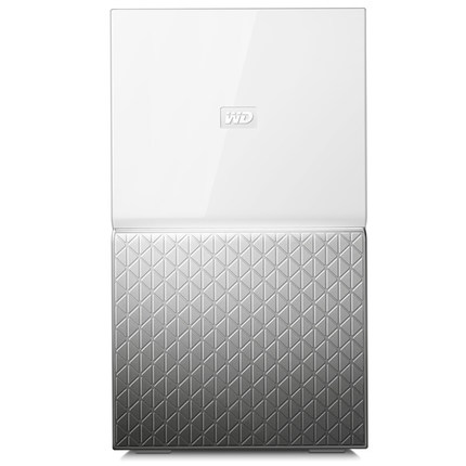 Western Data (WD) My Cloud Home Duo Personal Cloud Storage 4TB Dual Disk Network Storage