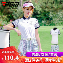 PGM new golf clothing women summer clothes short sleeve T-shirt skirt women sports suit