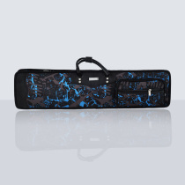 Bamboo flute bag waterproof eight-pack thick wear-resistant special flute bag professional long flute bag shoulder plus sponge flute bag