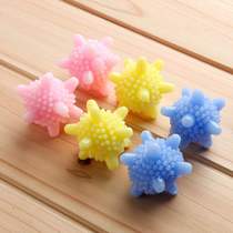South Korea imported laundry ball physical decontamination anti-winding pure solid effective decontamination washing machine Ball 6 pieces