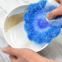 Korean kitchen dish towel household non-stick oil easy to clean no residue brush bowl clean cloth different rags