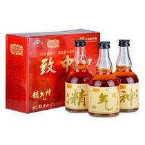 Chinas time-honored brand Hangzhou Zhizhuhe Wujiapi Health alcohol Qi Shen gift box 38 degrees*8 boxes
