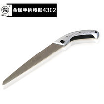 Home Fukuoka Tool Manganese Steel Blade Waist Saw Handsaw Garden Saw Woodwork Saw Gardening Hand Board Saw FO-4302