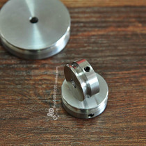 4mm round groove U groove finishing pulley diy motor single groove double groove multi groove pagoda wheel processing a variety of inner holes