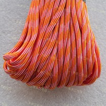American ATWOOD umbrella rope ARM limited mango 7-core 550Paracord woven hand rope 4mm