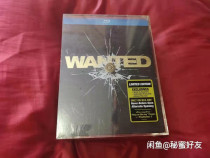 Angelina Jolie Wanted Assassin League Super Luxury out-of-print Limited Edition Blu-ray BD