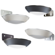 Solar light outdoor landscape courtyard lighting microwave radar human body sensing household outdoor wall light street lights LEDs