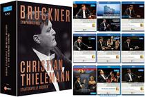Bruckner Nine Symphonies (Complete Collection) Teleman Dresden (2012-19) 9 discs Blu-ray 25g