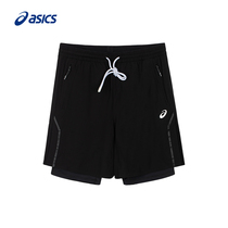 ASICS Arthur mens quick-drying shorts mens 2IN1 7 inch sports shorts 2031C780-001
