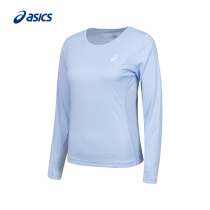 ASICS Arthur autumn winter T-shirt luminous women luminous running long sleeve T-shirt 2012C082-401