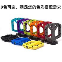 Bike mountain bike FIFTY-FIFTY5050 ultra-light bearing DH pedal universal pedal mountain pedal