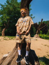 STA2021 SUMMER SQUAD DESERT CAMOUFLAGE VEST Round NECK SHORT SLEEVE SHORTS Long Sleeve T-SHIRT
