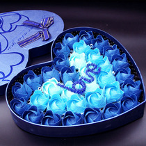 Creative Kawasaki 34 27 paper roses handmade origami rose gift box DIY hand knead paper flower material bag