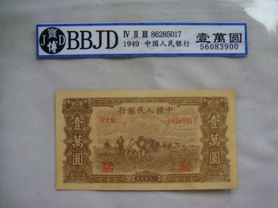 10000 yuan in 49 years 845