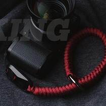 (Spot) Camera Wristband Universal Quick Fit Clasp Braided Rope Retro Fuji Sony GR3 Canon Universal