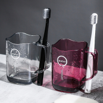 ins Wind brush tooth Cup mouthwash Cup a family of three four teeth cylinder teeth lovers home wash set men and women