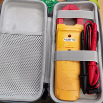 Suitable for FLUKE Fluke F305 clamp multimeter digital ammeter storage bag hard shell portable protection box