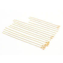 Silver trim accessories 925 silver ear buckle DIY accessories buckle head plated gold platinum Korean type ear pendant buckle ear thread flow sueared