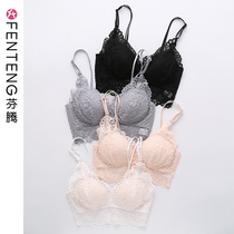  Fenteng sexy lace bandeau summer with solid color bottoming vest bra net red explosion can be worn outside underwear