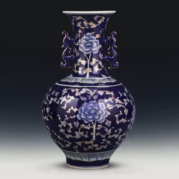 双耳青花瓷花瓶-双耳青花瓷花瓶促销价格、双耳青花瓷花瓶品牌- 淘宝