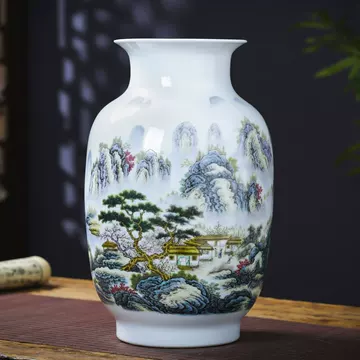 景德镇粉彩大花瓶-景德镇粉彩大花瓶促销价格、景德镇粉彩大花瓶品牌- 淘宝