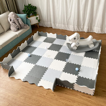 Environmental Protection Jigsaw Fencing Children Crawl Mat Baby Play Blanket Thickened Splicing Cushion Foam Ground Mat Baby Climbing Mat