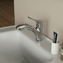 (store furniture new products) Nine pastoral washbasin hot and cold hand wash Three-function booster shower face basin tap