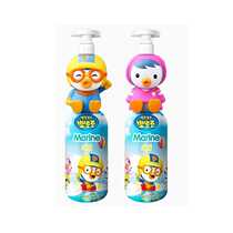 South Korea Pororo polulu children shower gel pororo shampoo wash two-in-one three-in-one for boys and girls