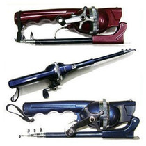 Fishing Le Guangwei sea Rod set fishing rod fishing gear set fish gear portable folding sea Rod