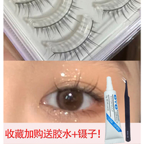 Eyelash Ceiling ~ Poetry Normaine Grinding Tips Fairy Wool Mesh Red False Eyelash Natural emulation Repeat with m02 A-01