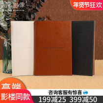 Photo studio leather photo album custom photo album wedding photo photo personalized memorial album high-end photo studio photo