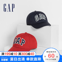 Gap male and female childrens LOGO sports dome baseball cap summer 282071 childrens visor breathable cap