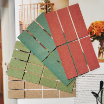 Wood Colored Tags Stickers Handwritten waterproof and upholstered classified Kitchen Water Glasses Small Tick Mark Sticker Label Sticker