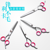 Pet grooming scissors dog hair cutting tools professional set Teddy than bear scissors dog hair straight scissors