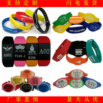 Sauna lock hand card key induction lock locker room foot bath gym custom id bracelet Bath number bracelet ic