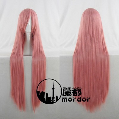 taobao agent cosplay wig Vocaloid RUKA LUKA 100cm Long hair Pink Takara