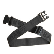 Black security canvas woven outer belt summer outdoor breathable armed belt soft nylon weaving tactical s belt