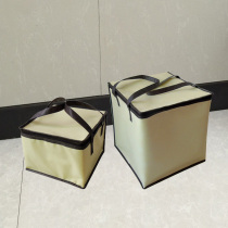 Cake insulation bag customized 6 inch 8 inch 10 inch raised two layer Barbie aluminum foil fresh bag custom l ice bag