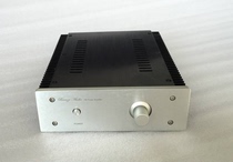 Spot all-aluminum chassis on both sides of the cooling chassis pure power amplifier aluminum chassis 1969 class A power amplifier box shell