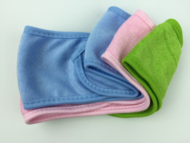  Yoga sweat-absorbing velcro cotton hair band makeup beauty face wash mask velcro hair band confinement bag turban