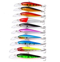 10 only 10 5 gr 10cm 10cm Lube Bait Mino Floating Water False Bait Freshwater Teething Bass Fish Sea Fishing Bass
