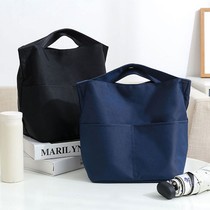 Interior can be detached insulation bag water cup table lunch box Hand bag Bento bag aluminum foil thickened handbag mommy bag