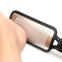 Stainless Steel Foot Grinding Callus Dead Skin Foot Pedicure Board Tool artifact Scrape Heel