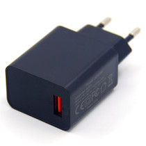 QC3 0 Charger Head 3A Quick Charge 18W Qualcomm 9V2A Flash Charge for USB Type A Camera power cord