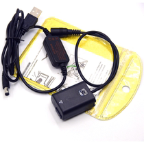 USB charging cable NP-FW50 false battery applicable Sony A5100 A6000 A6300 A6500 A7000