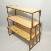 Shoe store Nakajima rack Clothing store bag rack Wrought iron water table Solid wood display booth Cosmetics shelf customization