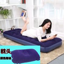 Inflatable mattress air cushion double household enlarged single folding mattress thickened outdoor portable bed lunch break adjustable bed