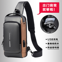 Chest Bag Mens satchel mens ins tide small backpack shoulder bag sports commuter 2021 explosive cycling motorcycle mens bag